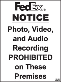 Notice Photo Video Audio